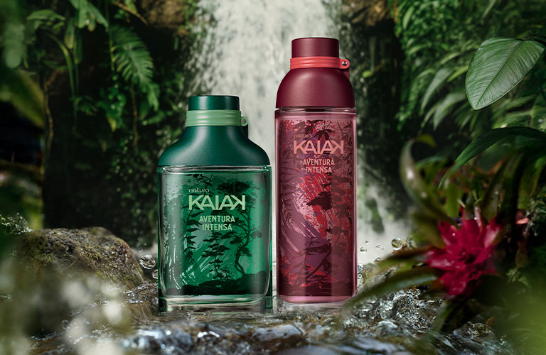 Kaiak Aventura masculino y femenino haciendo parte de nuestros perfumes black friday